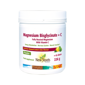 Magnesium Bisglycinate + C